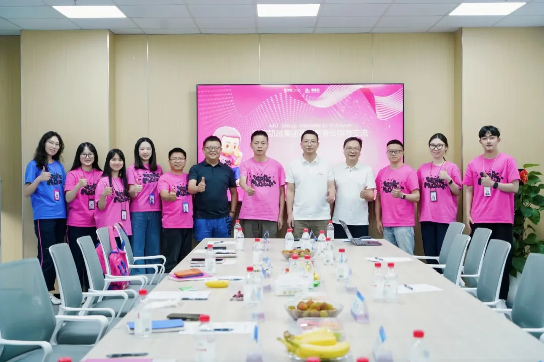 凯越集团&易查云  AI+外贸  应用落地会议圆满举行